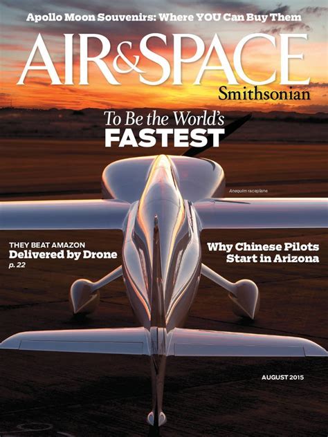 Our donors help bring the inspiring history of flight to life and celebrate a legacy of ingenuity and accomplishment. . Air and space magazine renewal